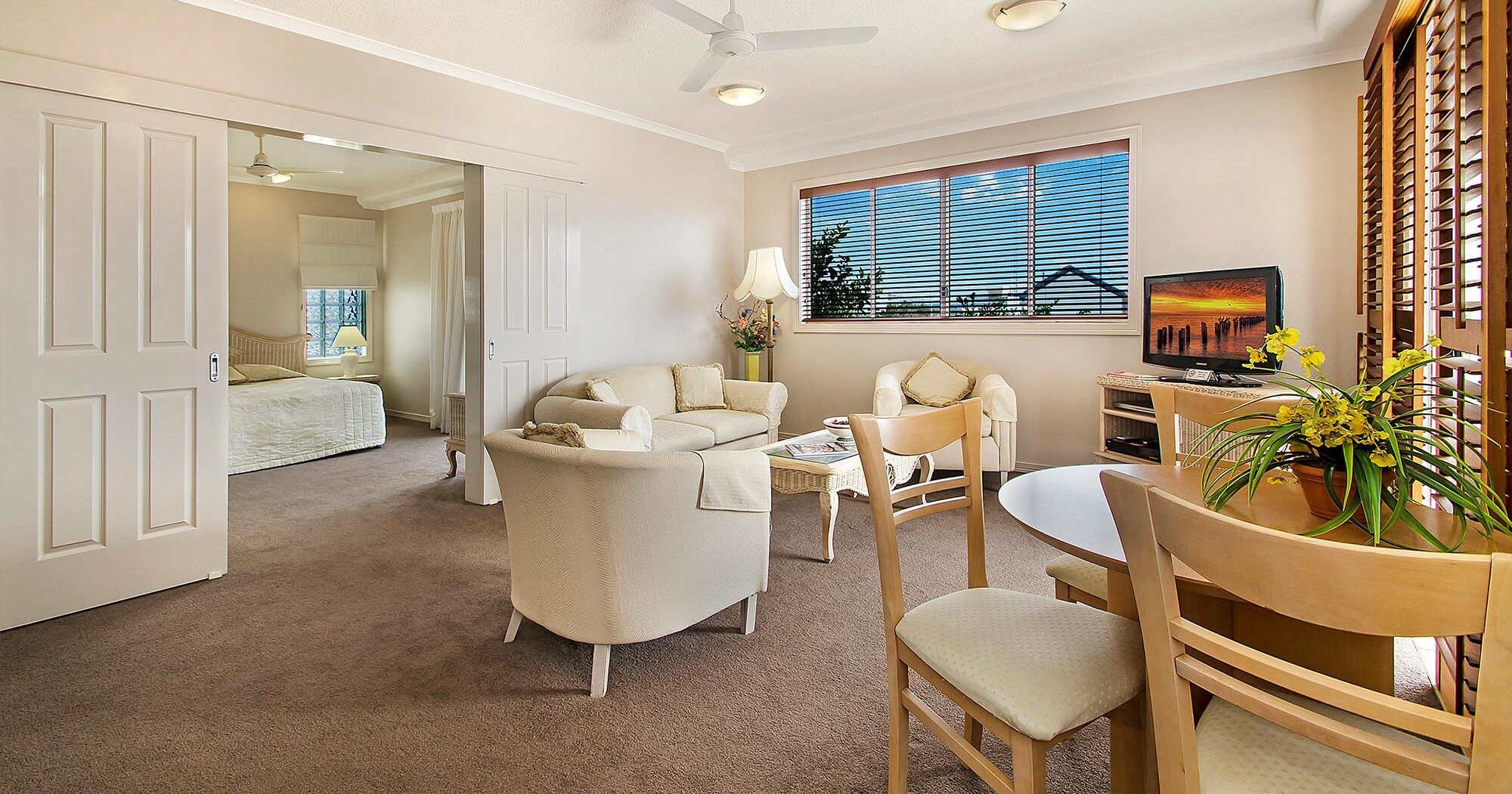 Myconos Resort in Maroochydore, Australia